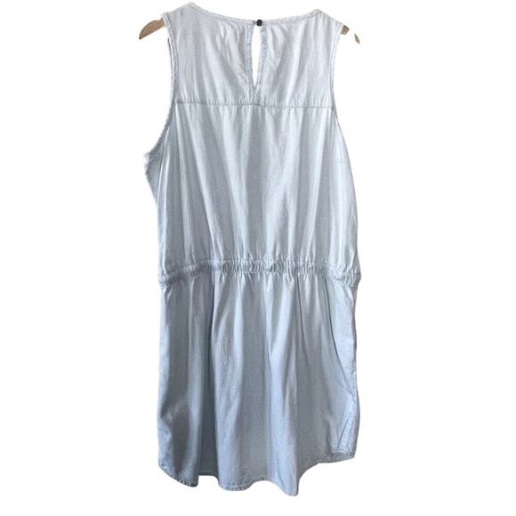 PACT SLEEVELESS SHIRT DRESS ORGANIC COTTON SIZE XL - Picture 2 of 8